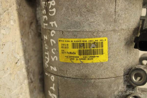 COMPRESSEUR DE CLIMATISATION FORD - Vue 3